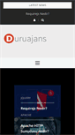 Mobile Screenshot of duruajans.com